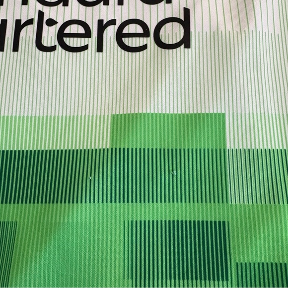 Nike LFC Men's Green and White Away Jersey - Picture 6 of 9
